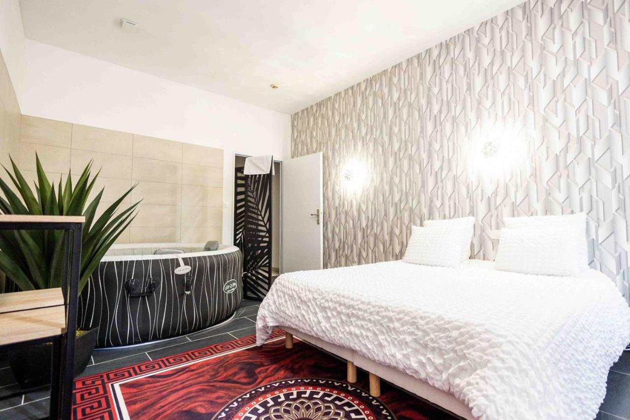 Hotel Center Saint-Quentin Centre Gare ห้อง รูปภาพ