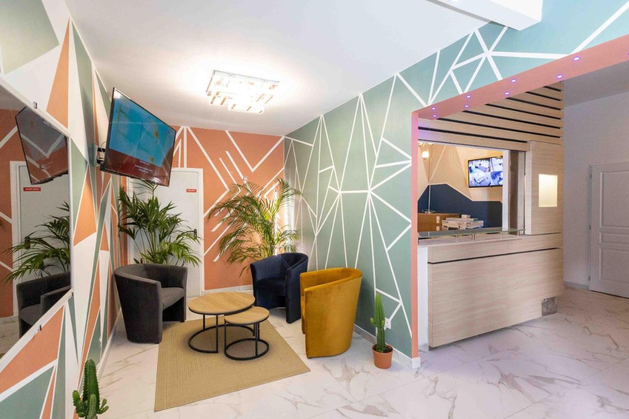 Hotel Center Saint-Quentin Centre Gare ภายนอก รูปภาพ